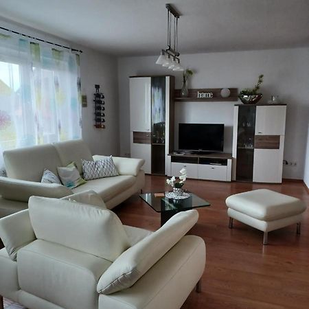 Ferienwohnung Landsburgblick Neuental Екстер'єр фото
