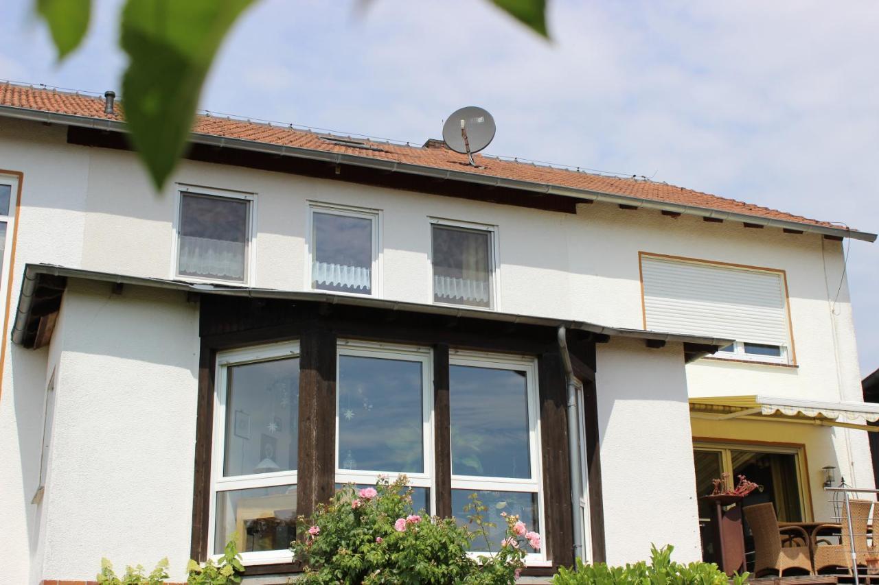 Ferienwohnung Landsburgblick Neuental Екстер'єр фото