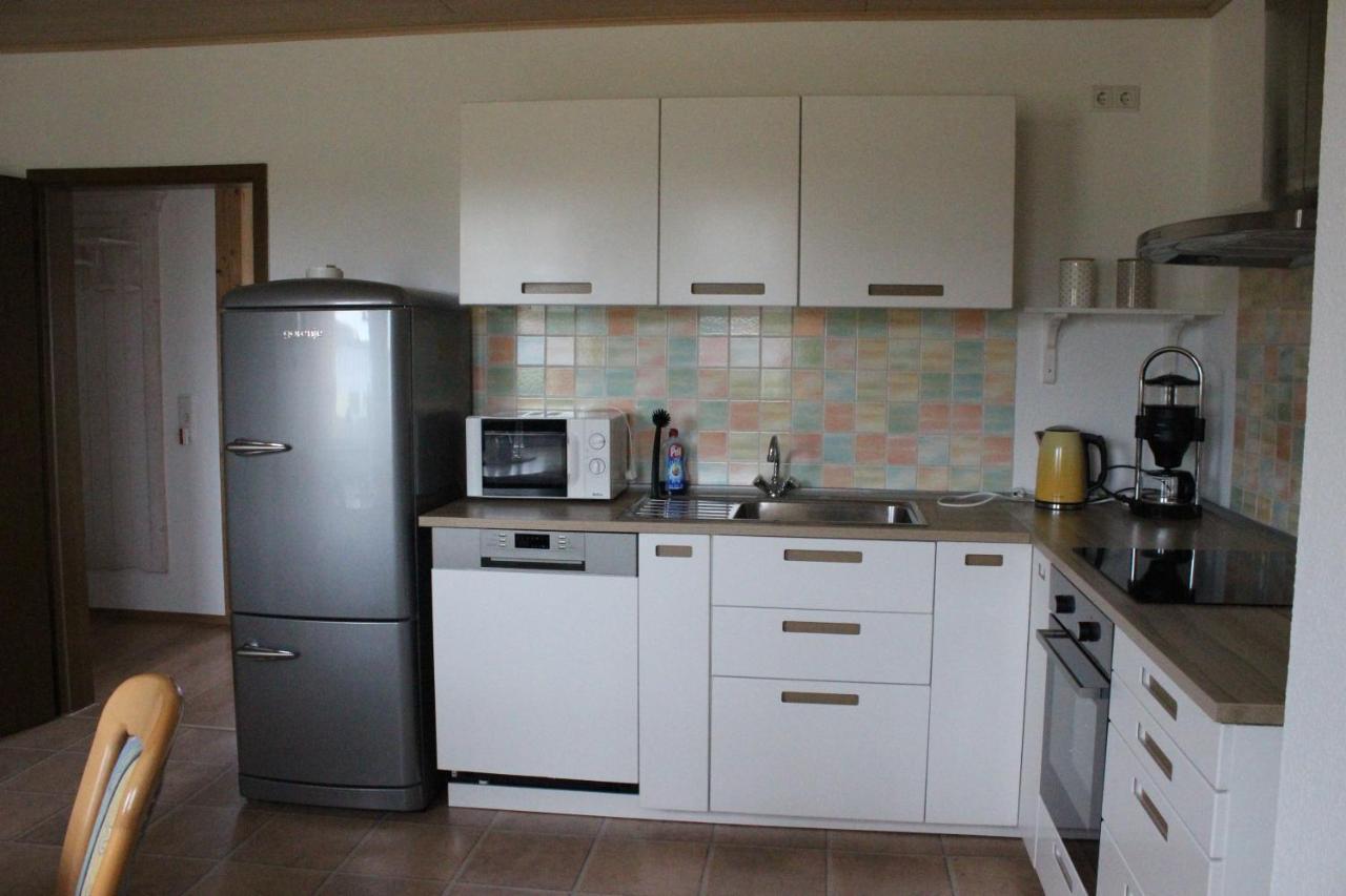 Ferienwohnung Landsburgblick Neuental Екстер'єр фото