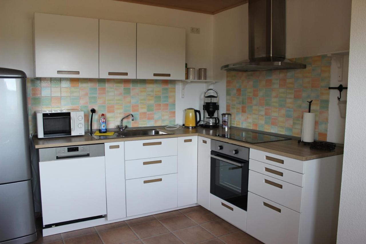 Ferienwohnung Landsburgblick Neuental Екстер'єр фото