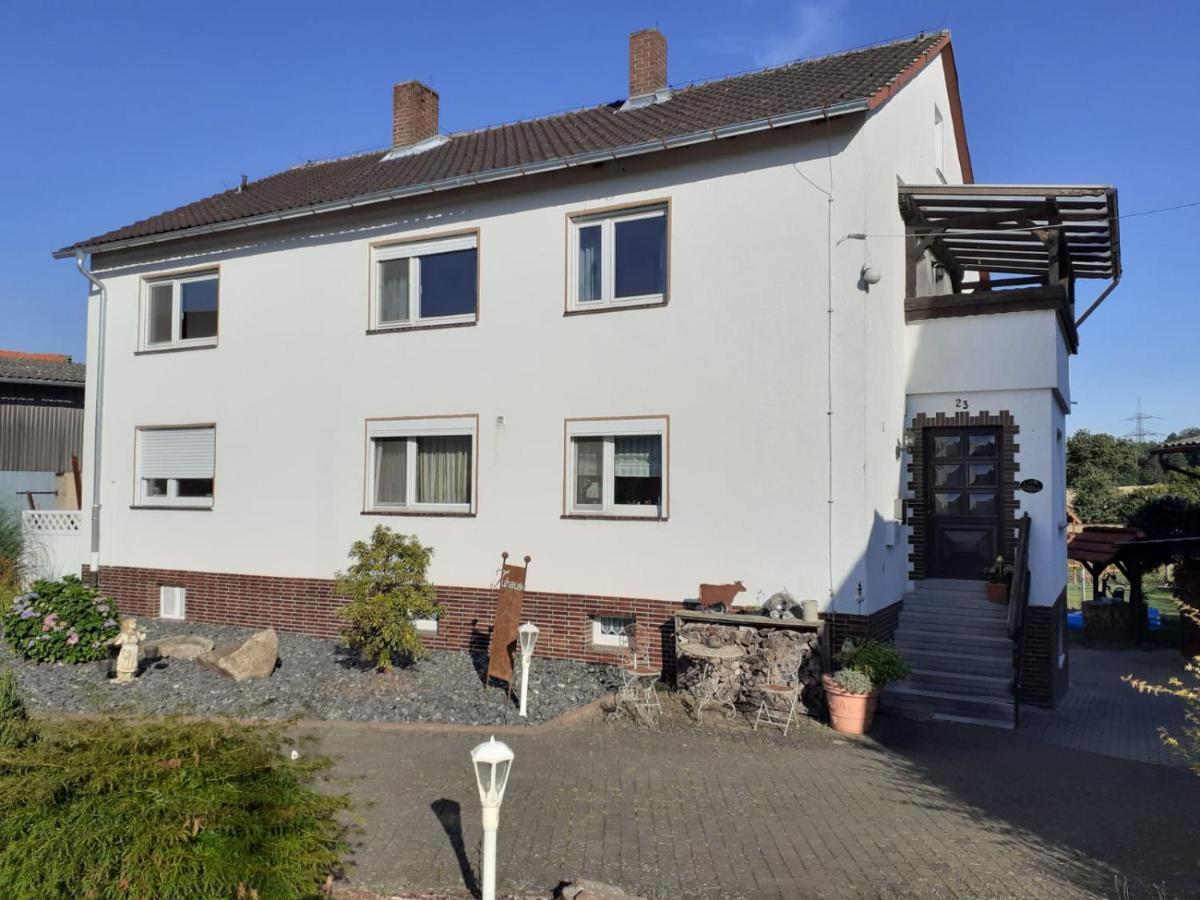 Ferienwohnung Landsburgblick Neuental Екстер'єр фото
