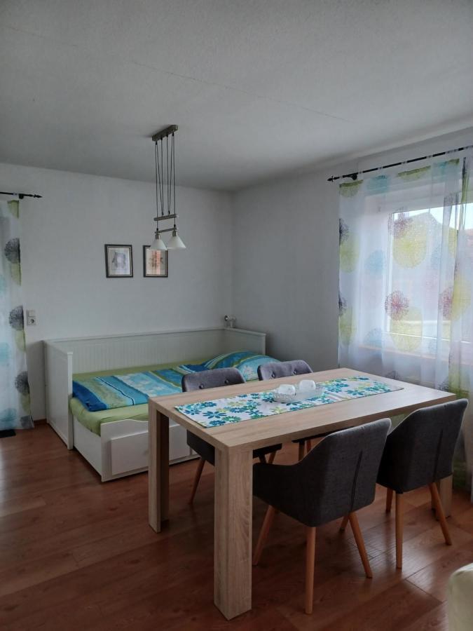 Ferienwohnung Landsburgblick Neuental Екстер'єр фото