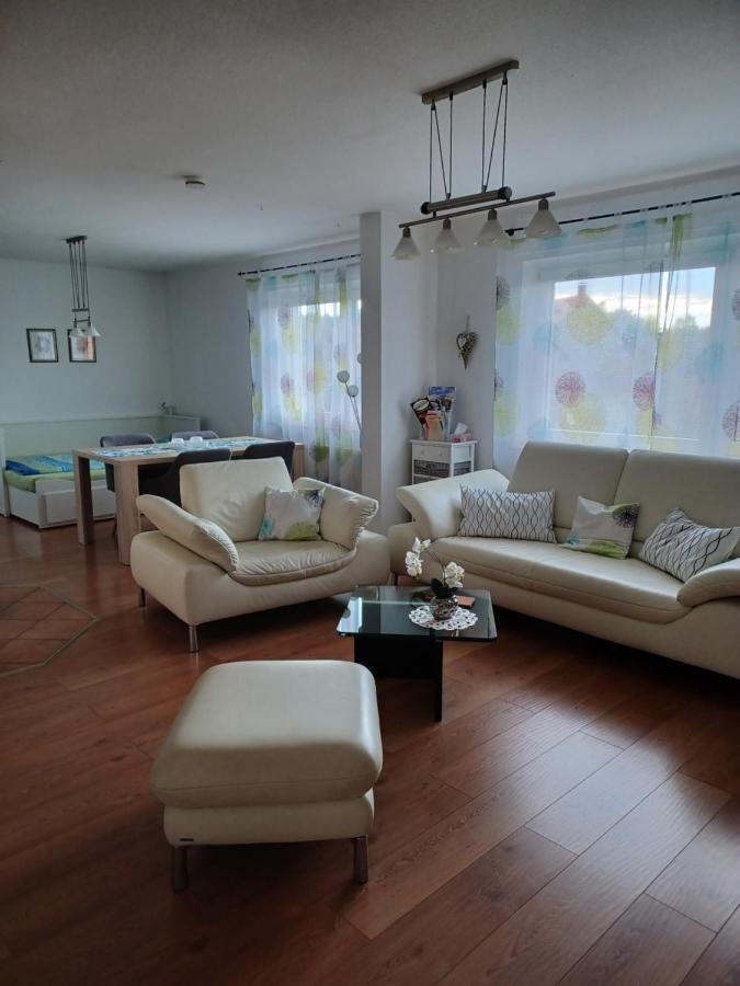 Ferienwohnung Landsburgblick Neuental Екстер'єр фото