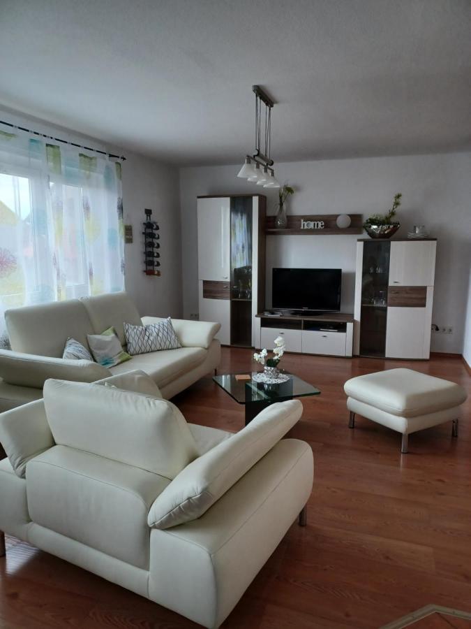 Ferienwohnung Landsburgblick Neuental Екстер'єр фото