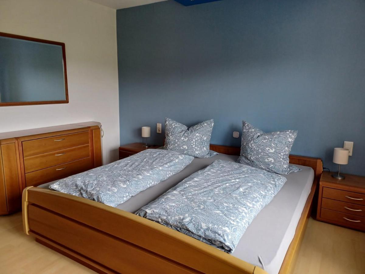 Ferienwohnung Landsburgblick Neuental Екстер'єр фото